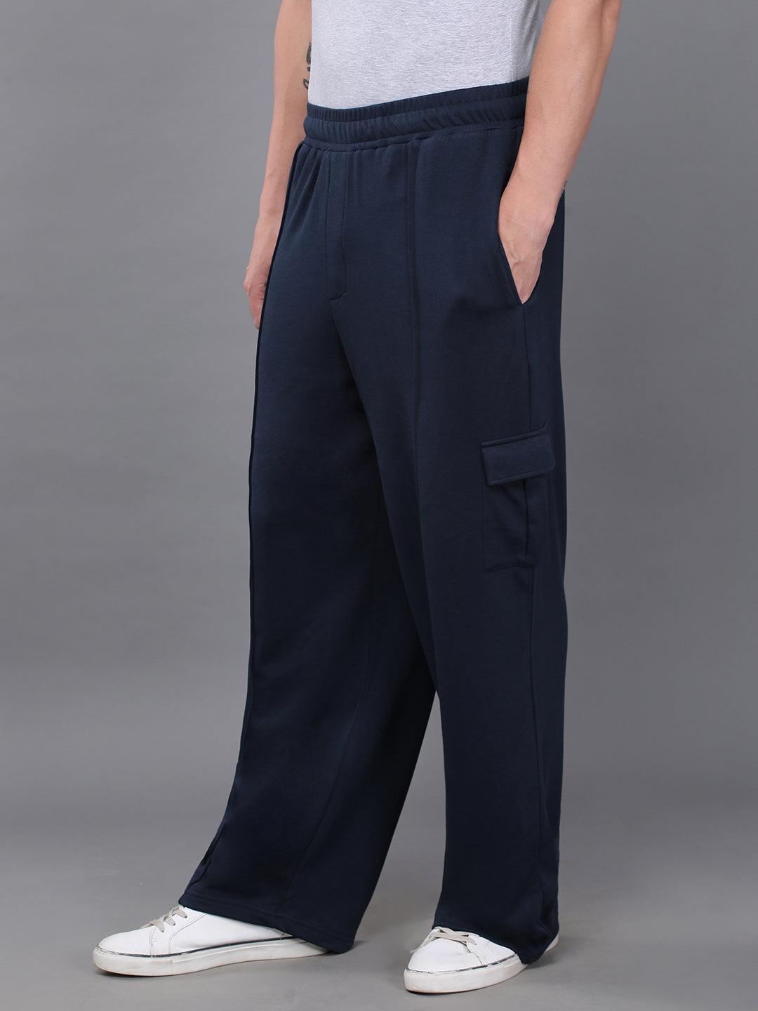 Men Super Soft Cotton Extra Baggy Pant