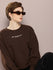 Womens Long Sleeve Oversized Sweatshirt
