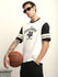 Mens Half Sleeve Round Neck Printed Oversized Fit Tshirts