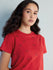 Womens Stud Detailed Regular Fit Round Neck Tshirt 