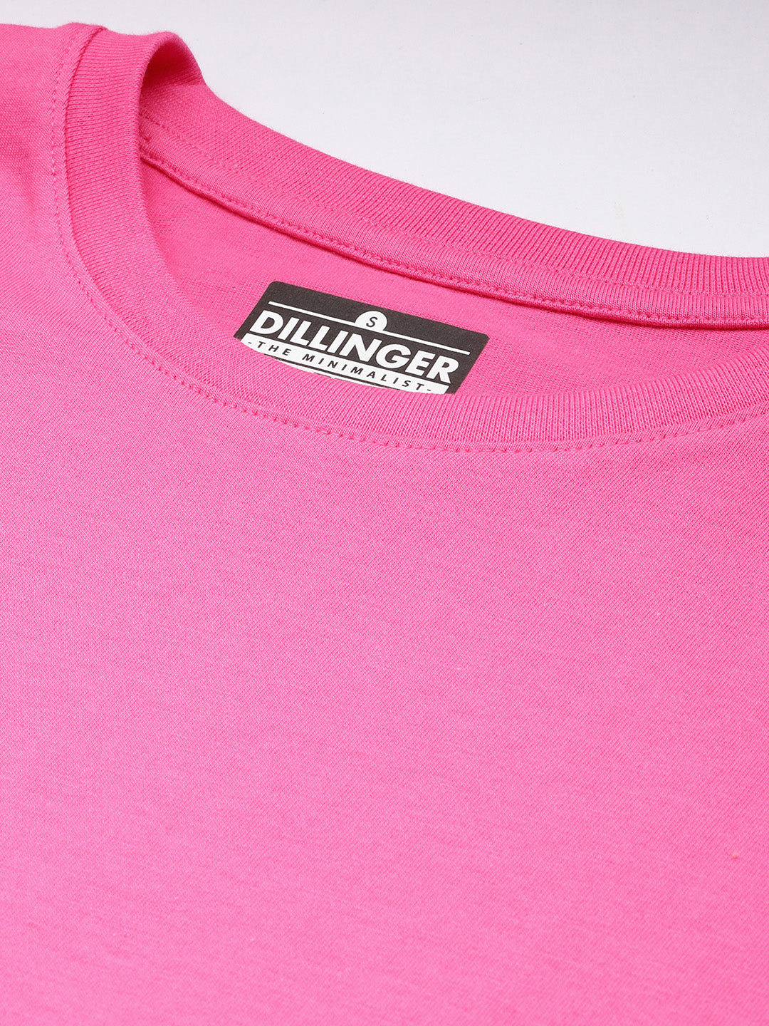 Womens Half Sleeve Round Neck Solid Regular Fit Tshirts