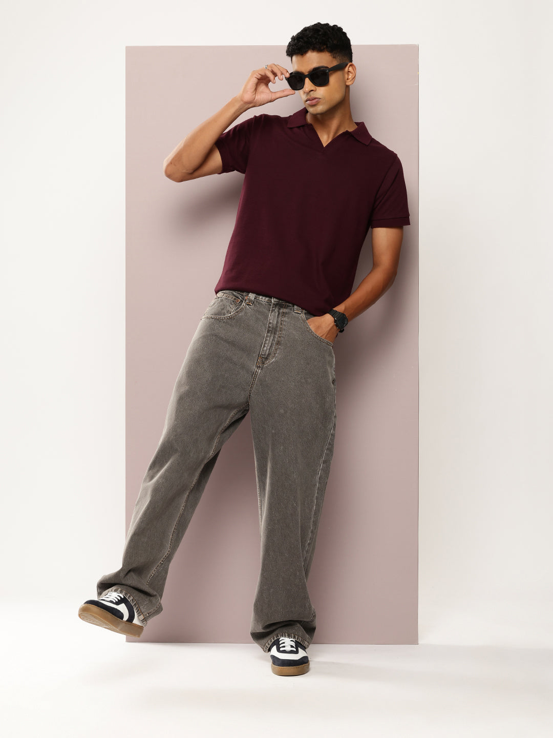 Men Extra Baggy Style Jeans