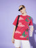 Womens Half Sleeve Round Neck Oversized Fit T-Shirts