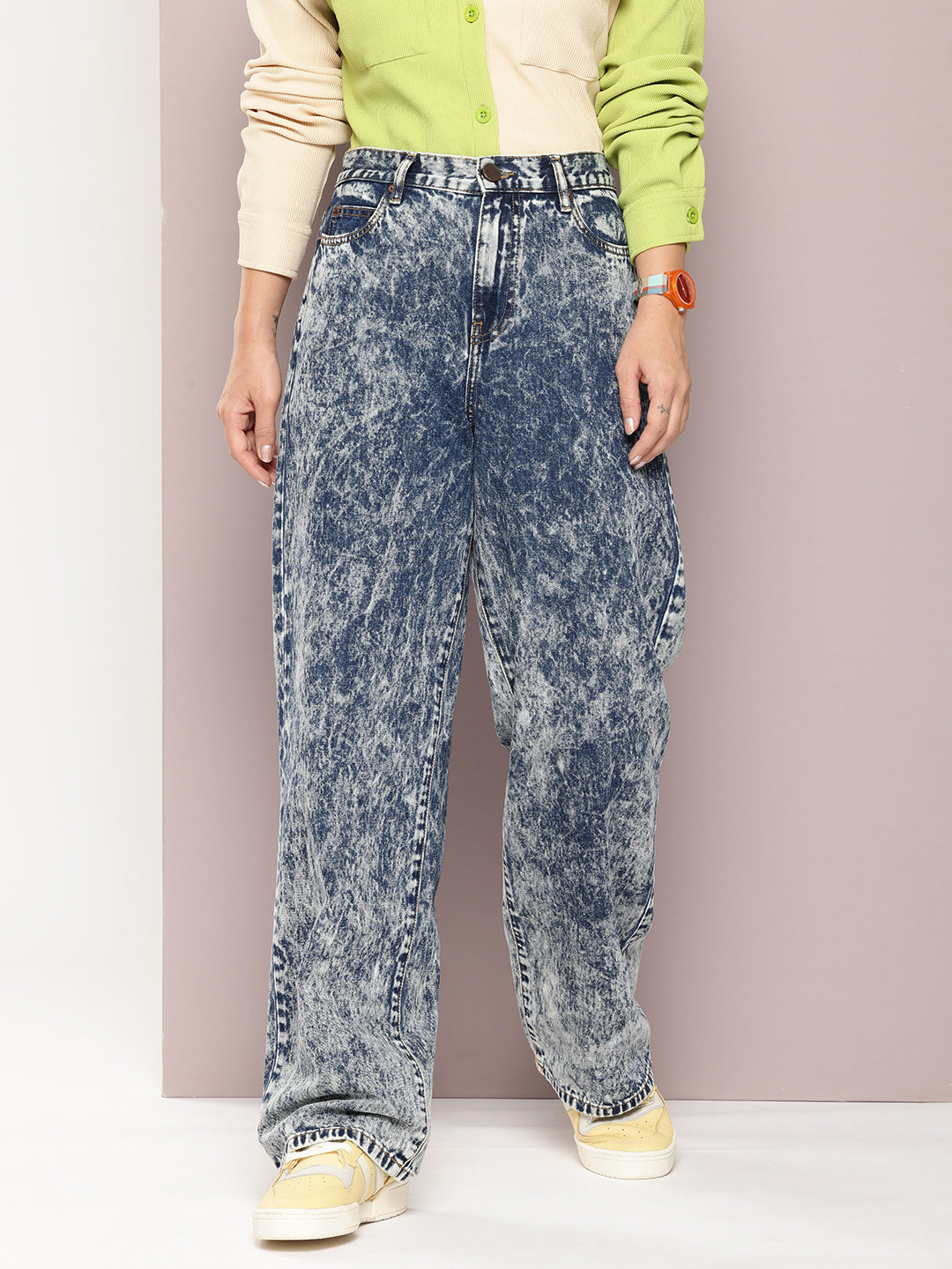 Women Extra Baggy Style Jeans