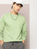 Mens Full Sleeve Round Neck Solid Regular Fit Tshirts