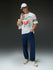 Mens Round Neck Half Sleeve Printed Oversized Fit Tshirt