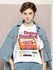 Womens Half Sleeve Round Neck Printed Oversized Fit Tshirts