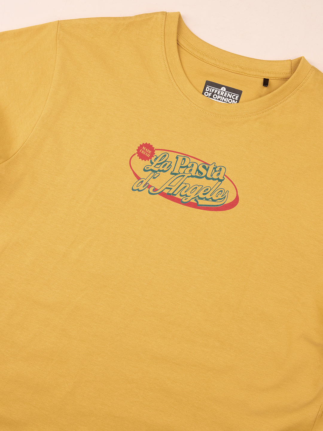 Womens Printed Oversized Cotton T-Shirt