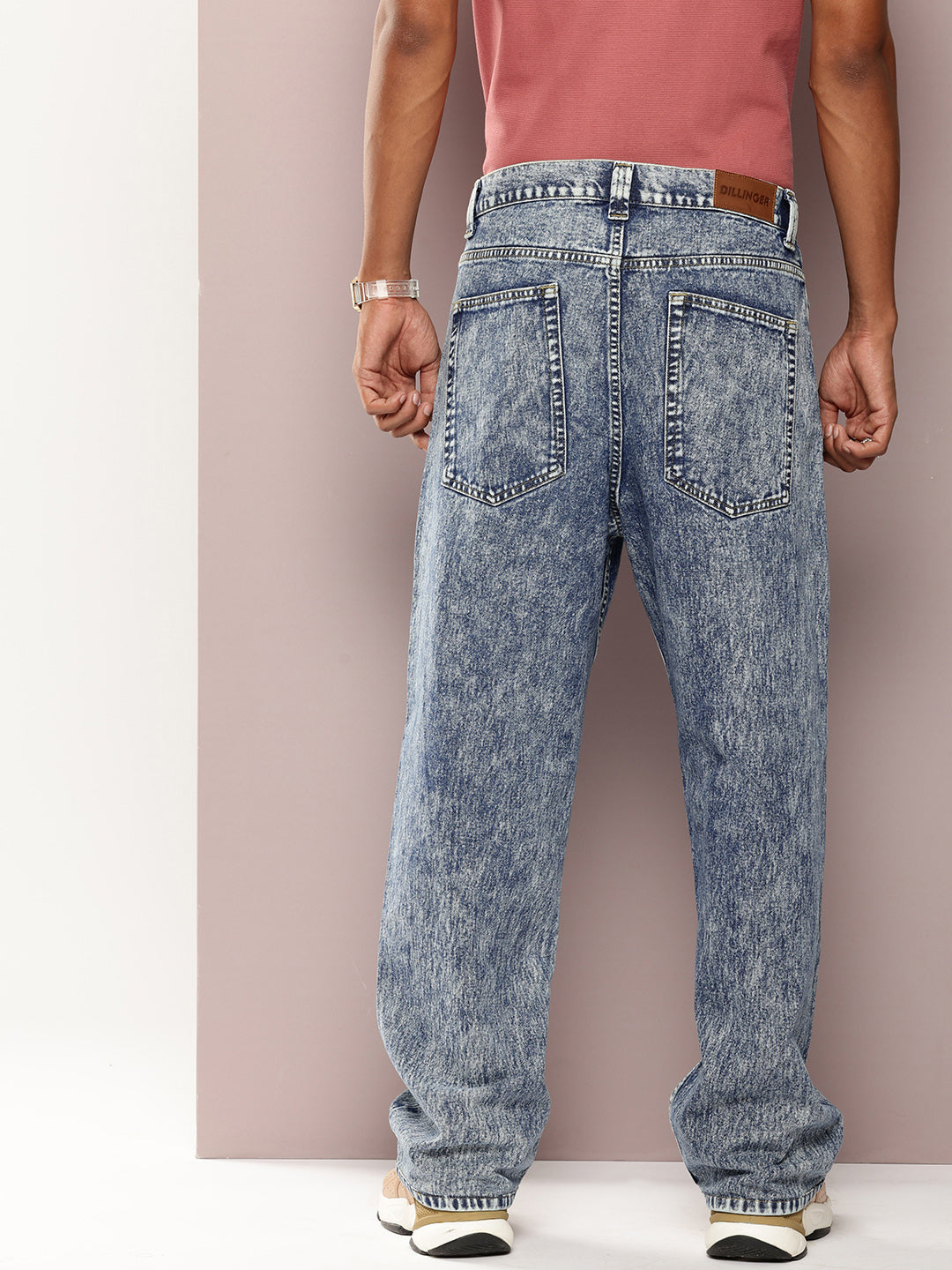 Men Extra Baggy Style Jeans