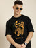 Mens Half Sleeve Round Neck Oversized Fit T-Shirts