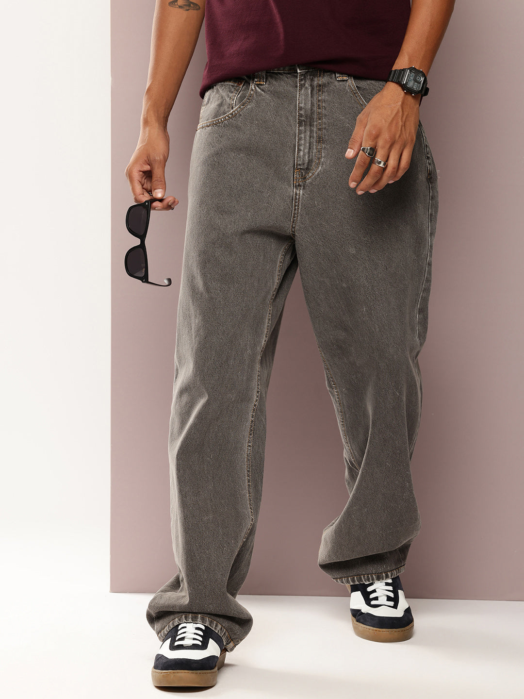 Men Extra Baggy Style Jeans
