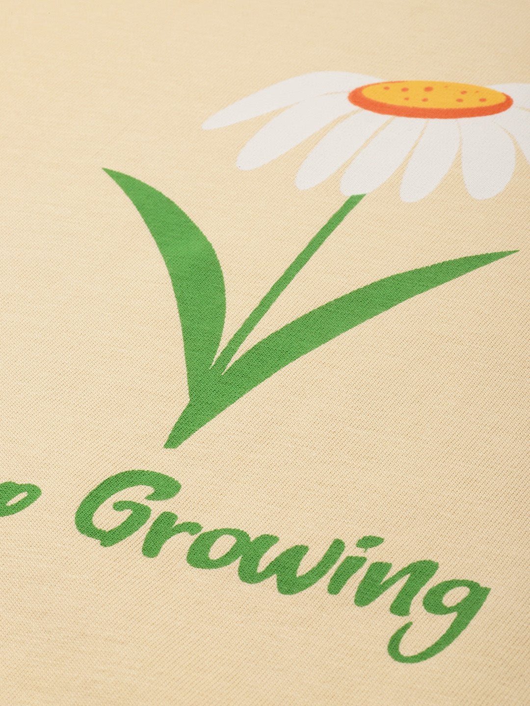 Womens Full Sleeve Round Neck Printed Oversized Fit Tshirts