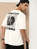 Mens Half Sleeve Round Neck Oversized Fit T-Shirts
