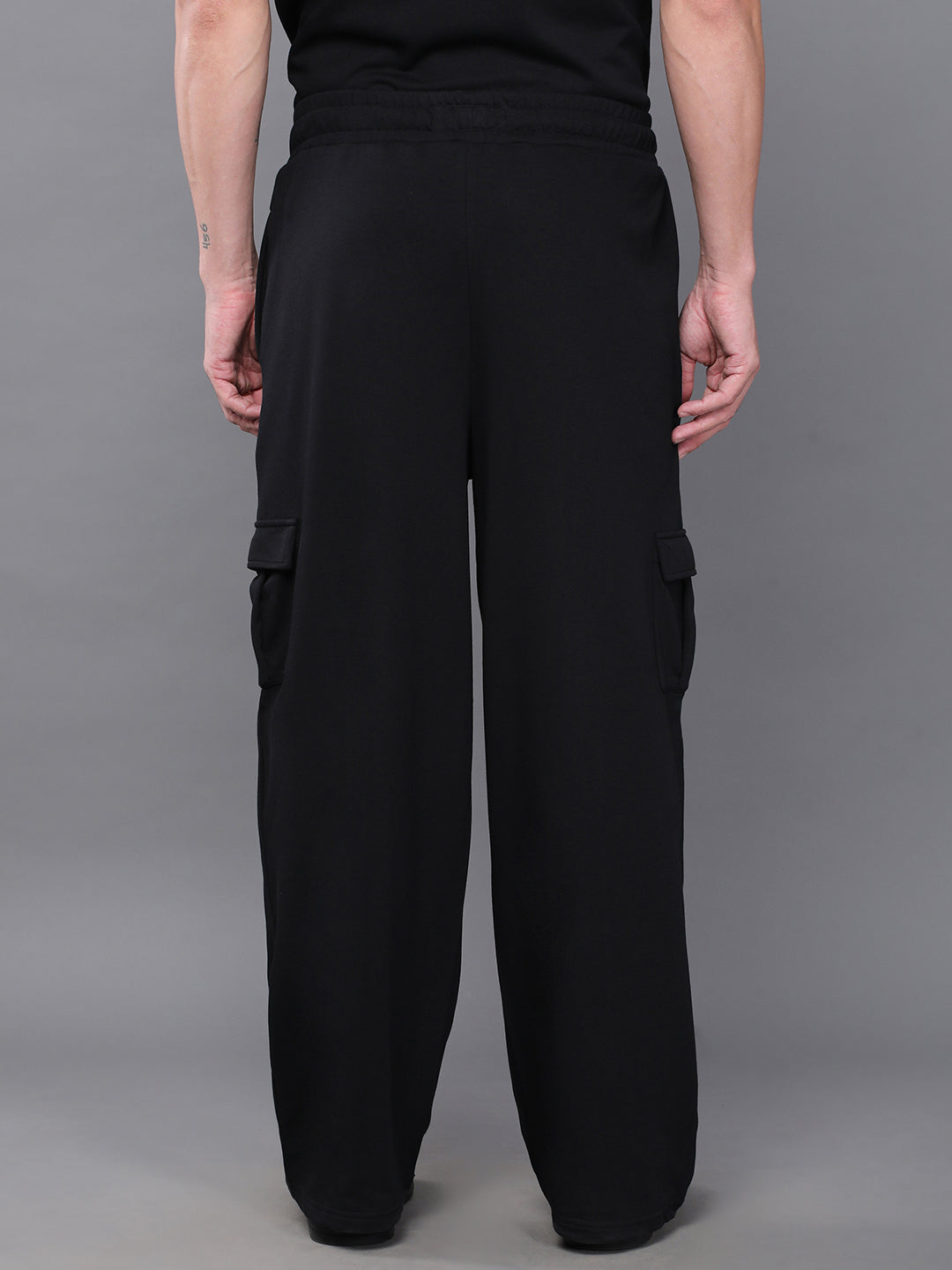 Men Super Soft Cotton Extra Baggy Korean Pant