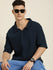 Mens Half Sleeve Oversized Fit Polo T-Shirts