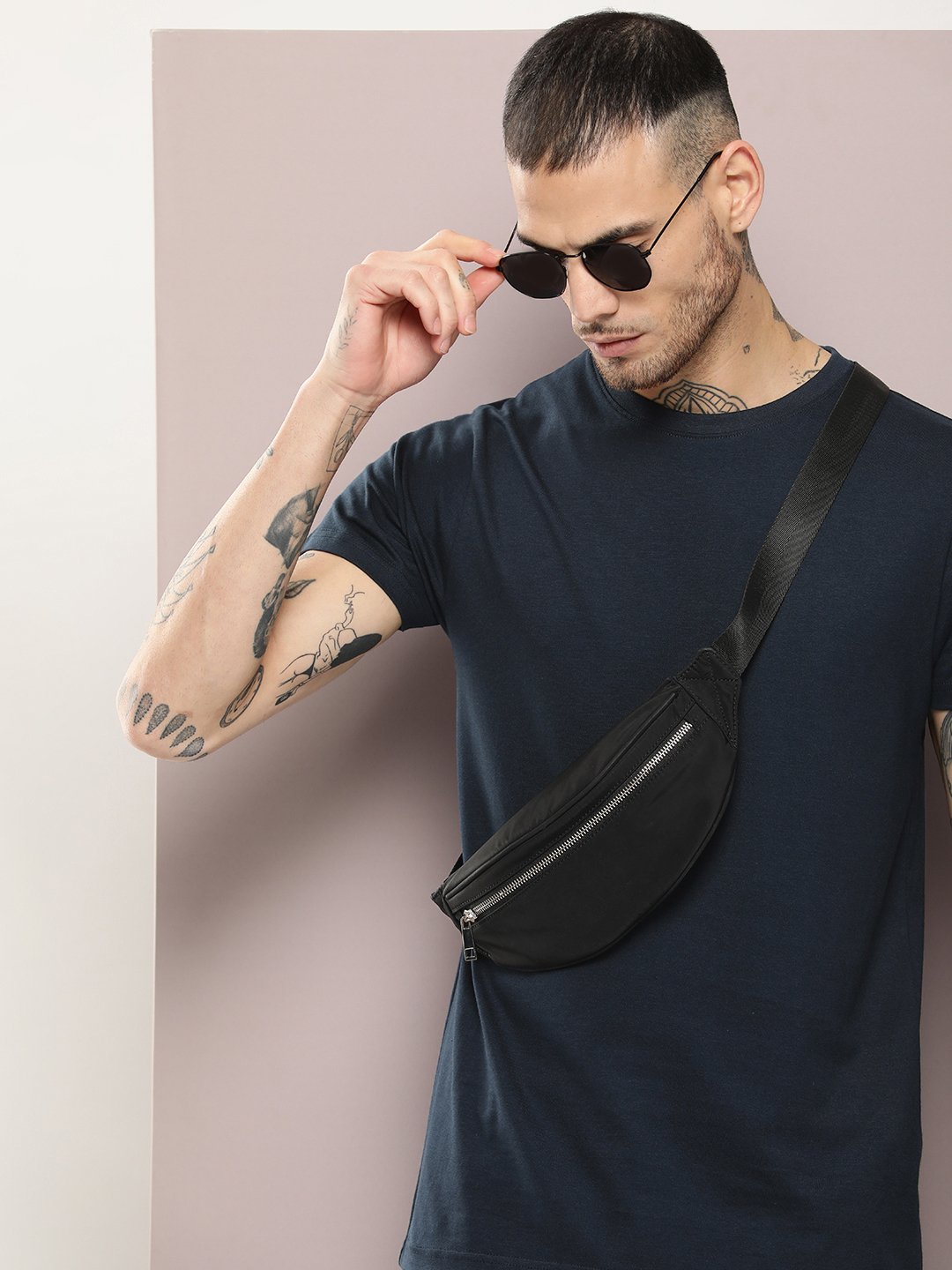 Mens Half Sleeve Round Neck Regular Fit T-Shirts