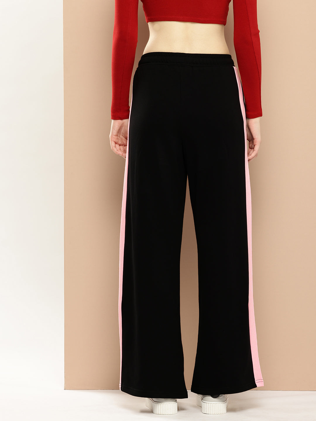 Women Ultra Soft Drapey Cotton Extra Baggy Korean Pant