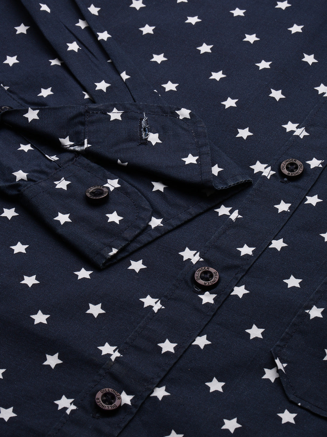 Men All Over Printed Full Sleeve Shirt With Pocket
