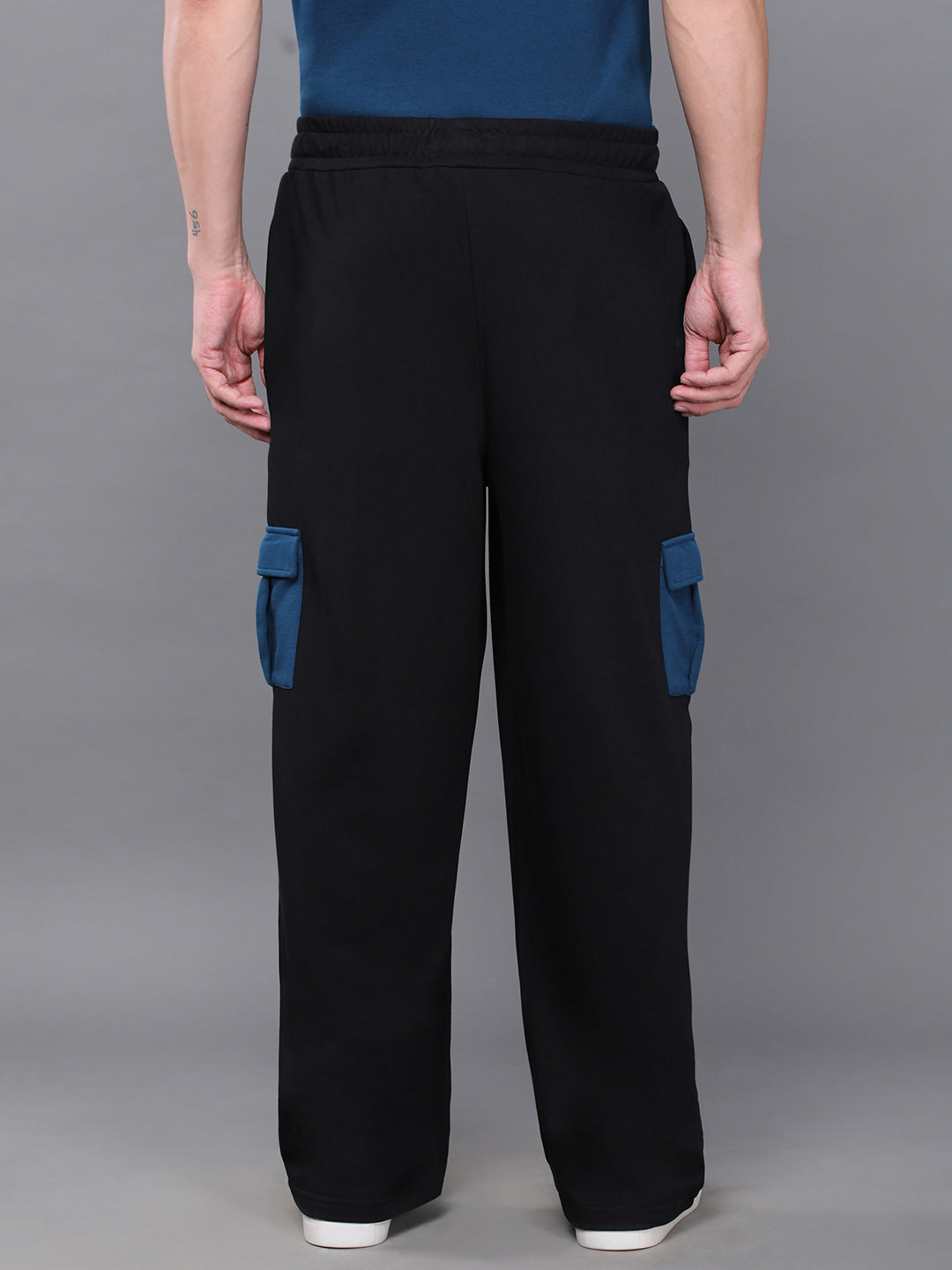 Men Super Soft Cotton Extra Baggy Korean Pant