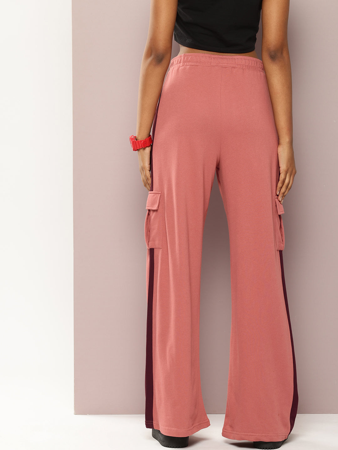 Women Relaxed Baggy Korean Pant