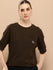 Womens Half Sleeve Round Neck Solid Oversized Fit Tshirts