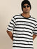 Mens Half Sleeve Round Neck Oversized Fit T-Shirts
