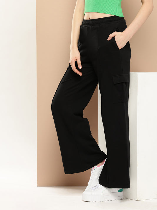 Women Ultra Soft Drapey Cotton Extra Baggy Korean Pant