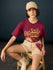 Womens Short Sleeve Printed Oversized Fit Tshirt 