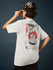 Womens Short Sleeve Printed Oversized Fit Tshirt 