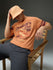 Mens Round Neck Half Sleeve Printed Oversized Fit Tshirt