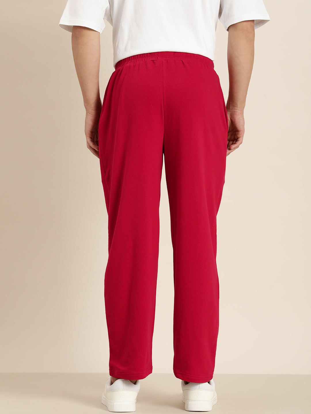 Men Lightweight Relaxed Fit Baggy Korean Pant