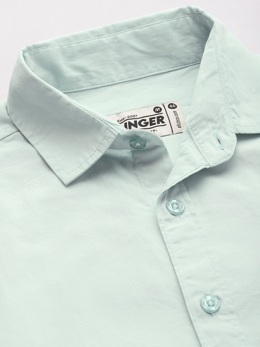 Mens Plain Full Sleeve Shirt With Pocket