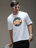 Mens Half Sleeve Round Neck Printed Oversized Fit Tshirts