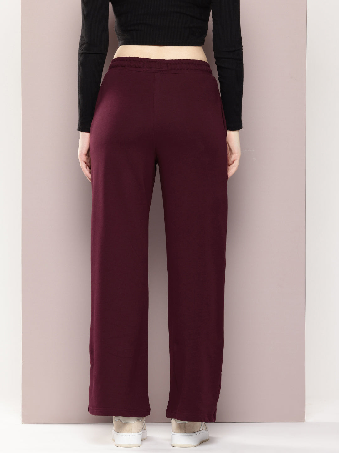 Women Ultra Soft Drapey Cotton Extra Baggy Korean Pant