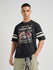 Mens Printed Oversized Cotton Round Neck Tshirt