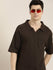 Mens Short Sleeve Polo Oversized Fit Polo T-Shirt