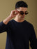 Mens Full Sleeve Round Neck Regular Fit T-Shirts