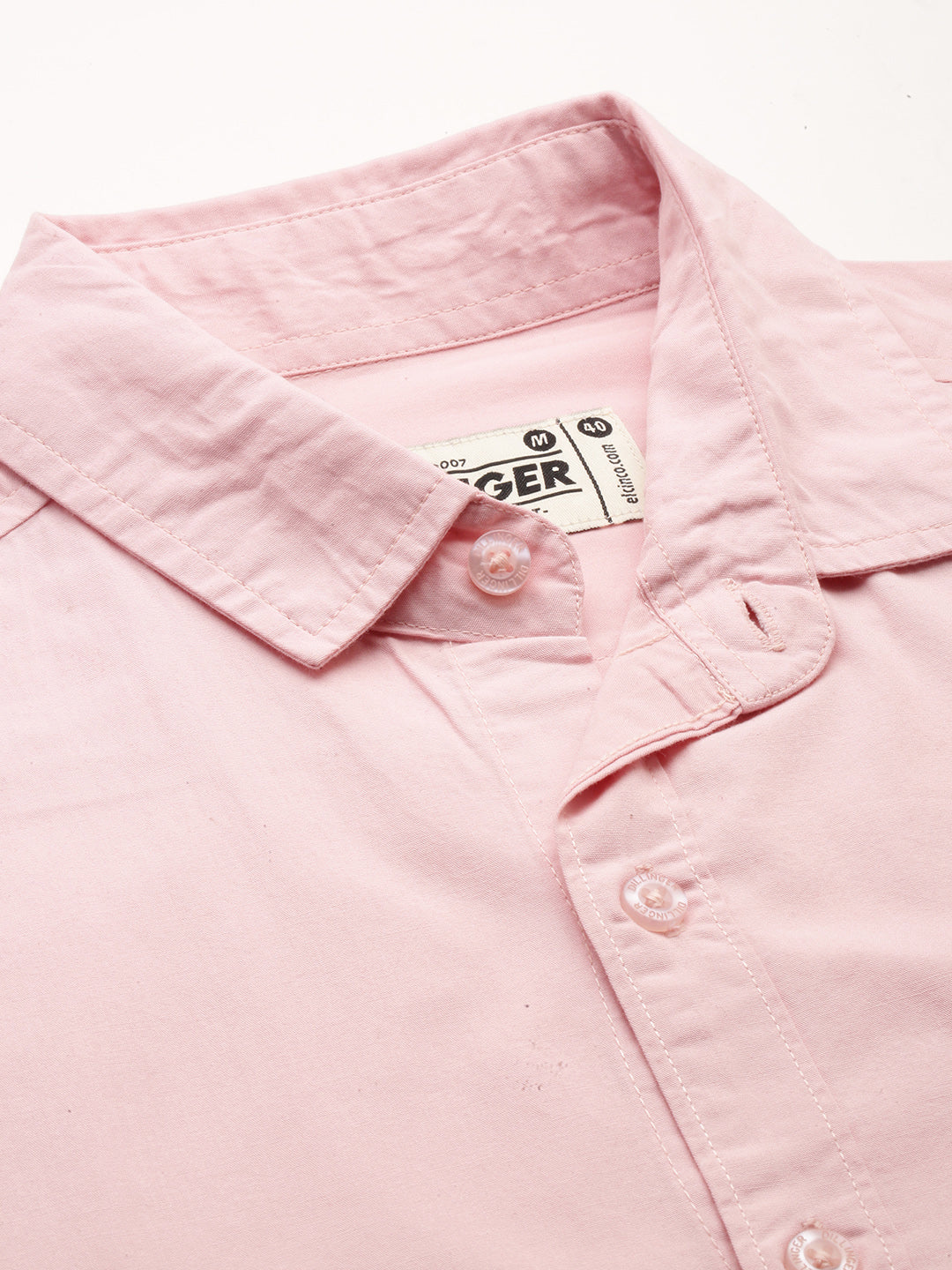 Mens Plain Full Sleeve Shirt With Pocket