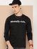 Mens Full Sleeve Round Neck Printed Regular Fit Tshirts