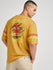 Mens Printed Oversized Cotton Round Neck Tshirt