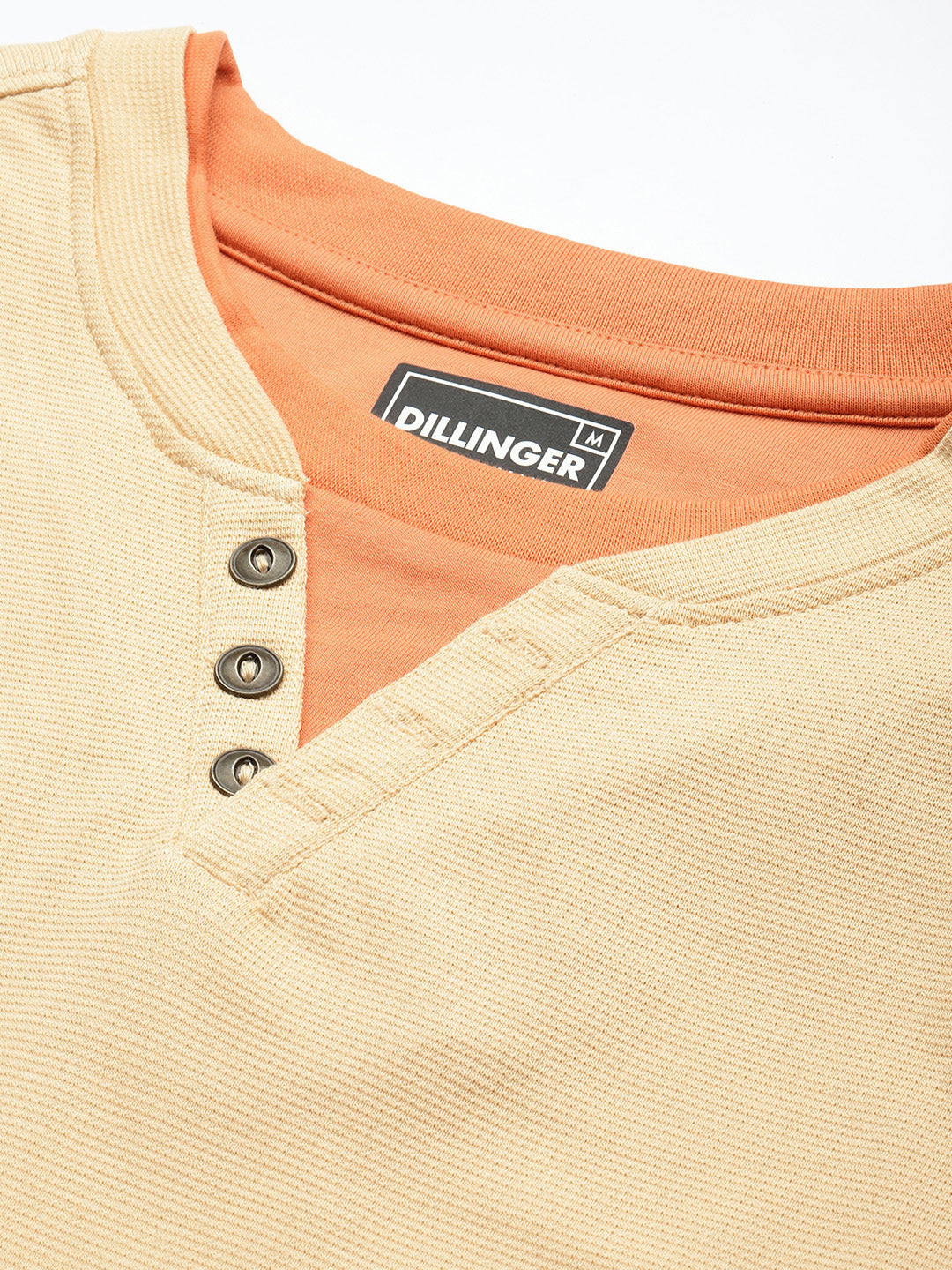 Mens Half Sleeve V-Neck Solid Regular Fit Tshirts