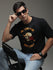 Mens Half Sleeve Round Neck Printed Oversized Fit Tshirts