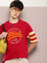 Mens Half Sleeve Round Neck Printed Oversized Fit Tshirts