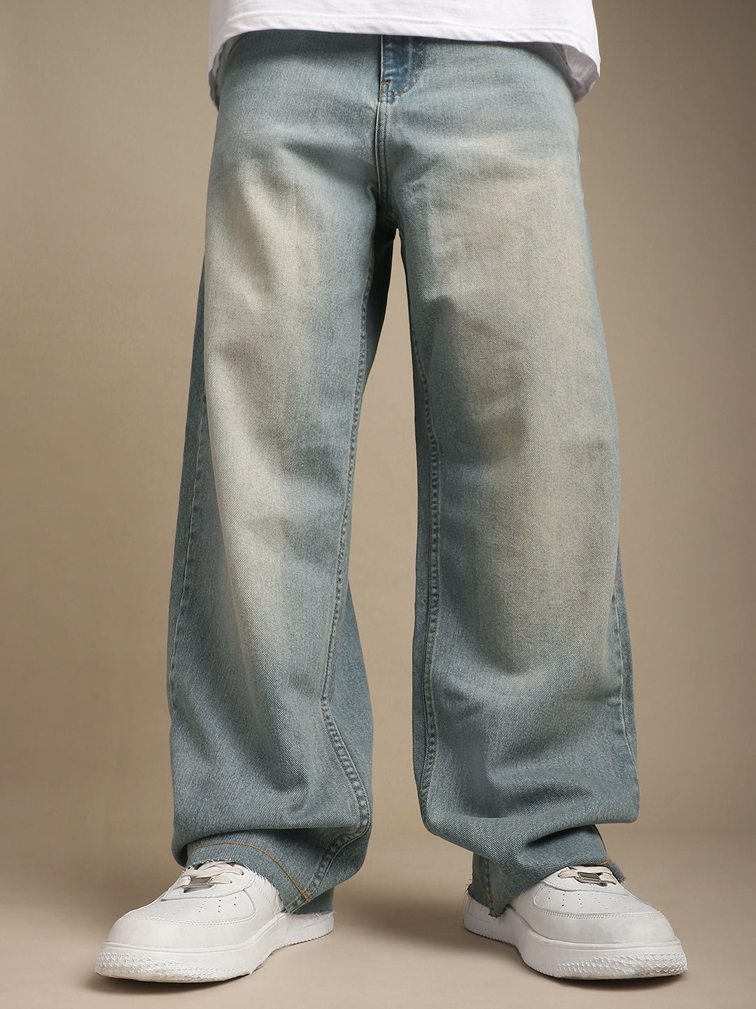 Men Extra Baggy Style Jeans