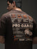 Mens Half Sleeve Drop Shoulder Printed Oversized Fit T-Shirts