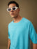 Mens Half Sleeve Round Neck Oversized Fit T-Shirts