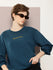 Womens Long Sleeve Oversized Sweatshirt
