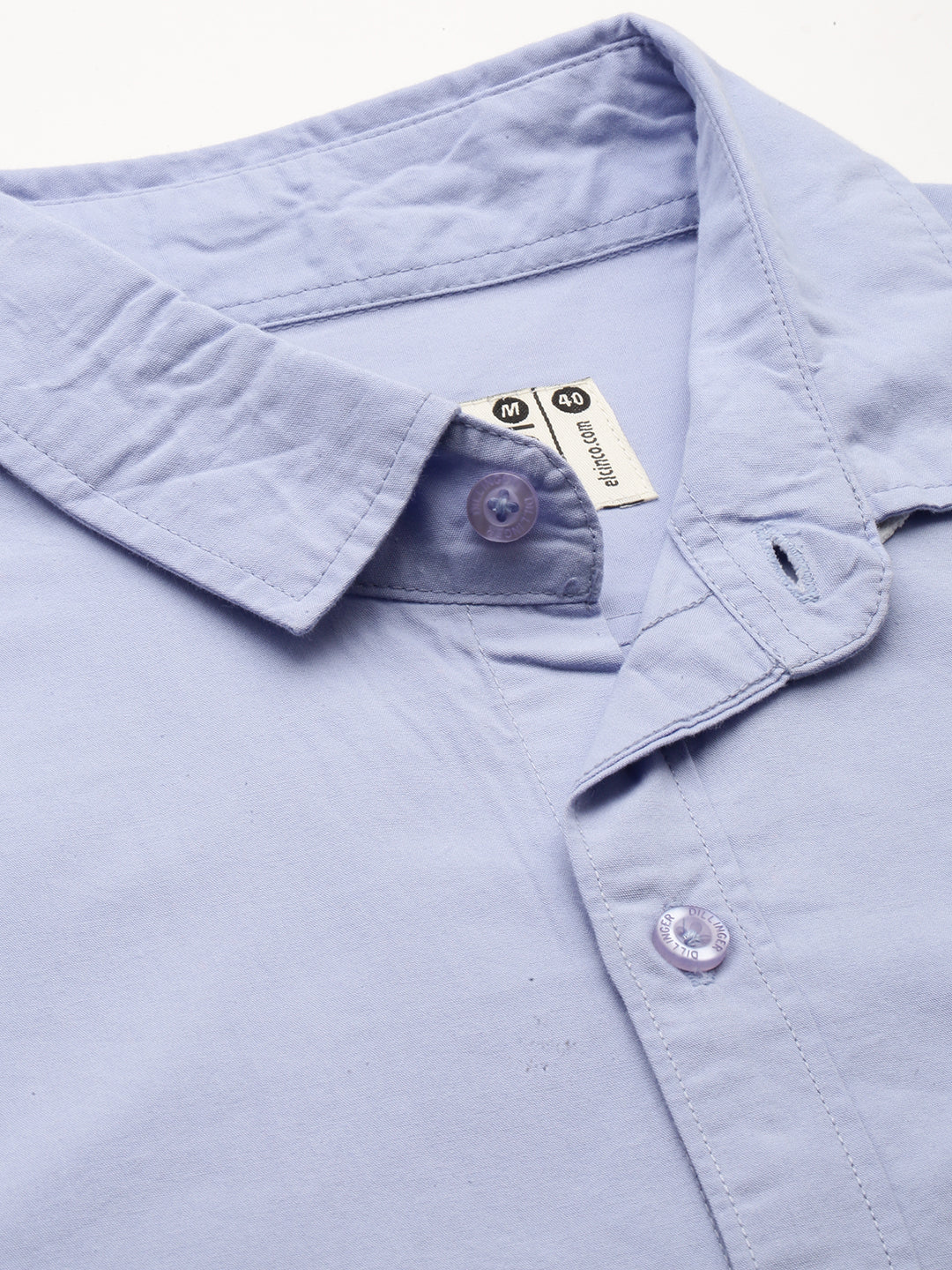 Mens Plain Full Sleeve Shirt With Pocket