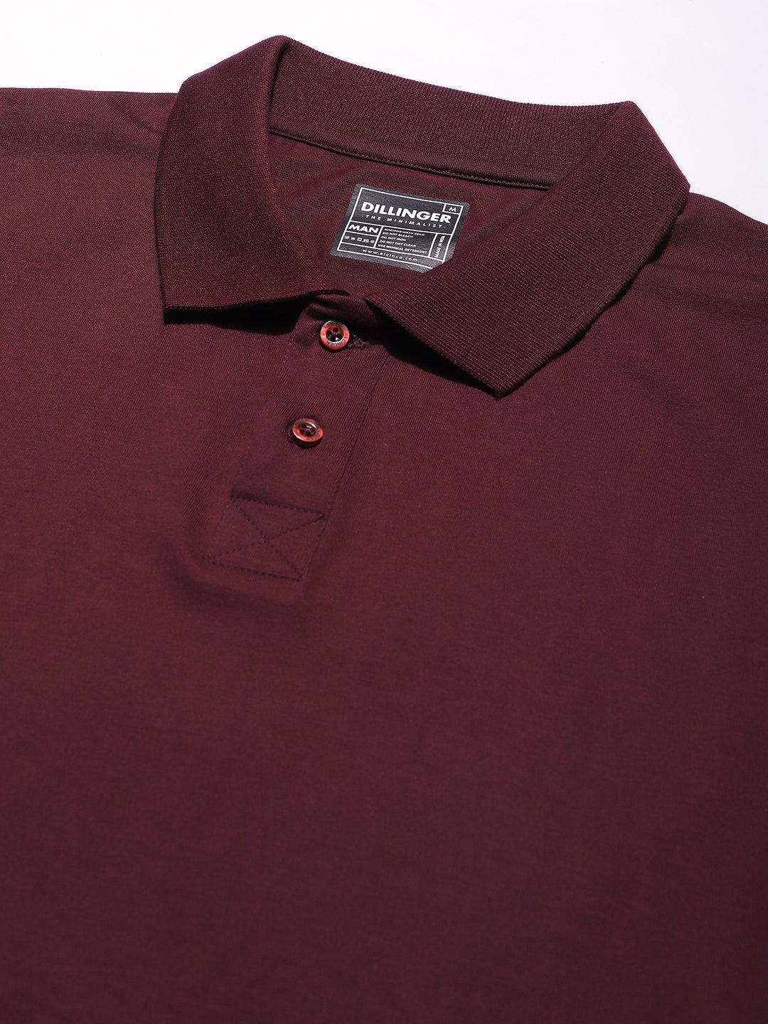 Mens Half Sleeve Polo Neck Solid Regular Fit Tshirts