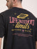 Mens Half Sleeve Round Neck Back Printed Oversized Fit Tshirts